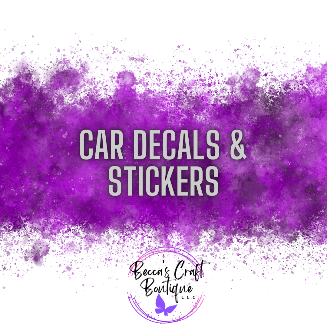 Car decals & Stickers