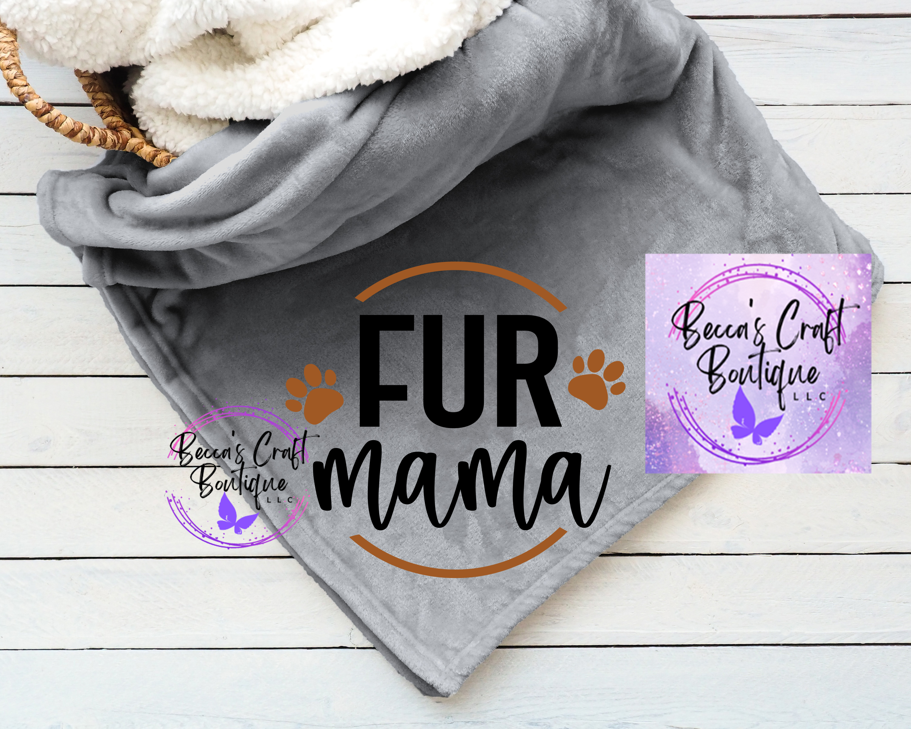 Fur Mama Blanket