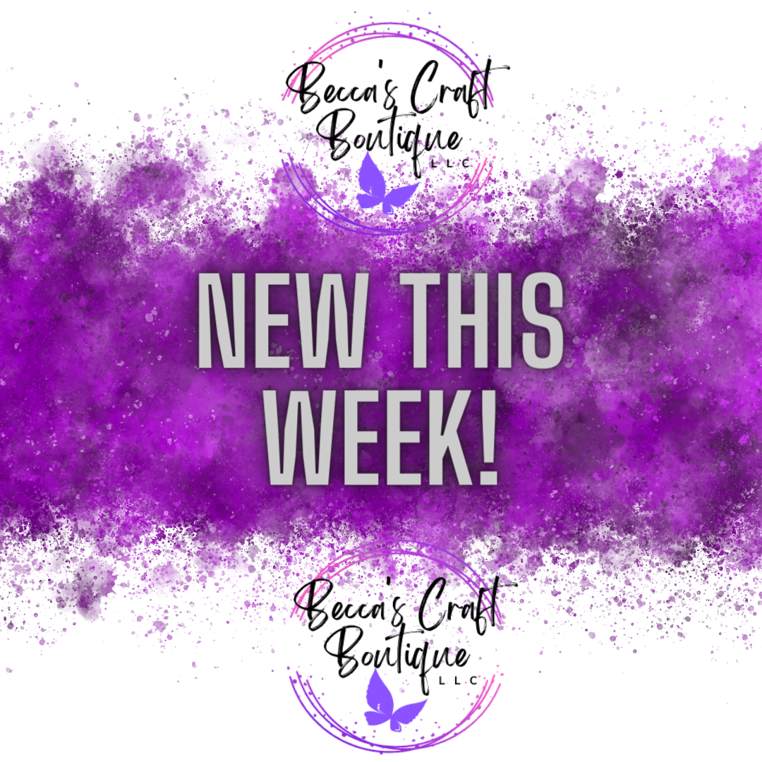 New This Week!