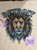 Detroit Lions Crewneck-Hoodie