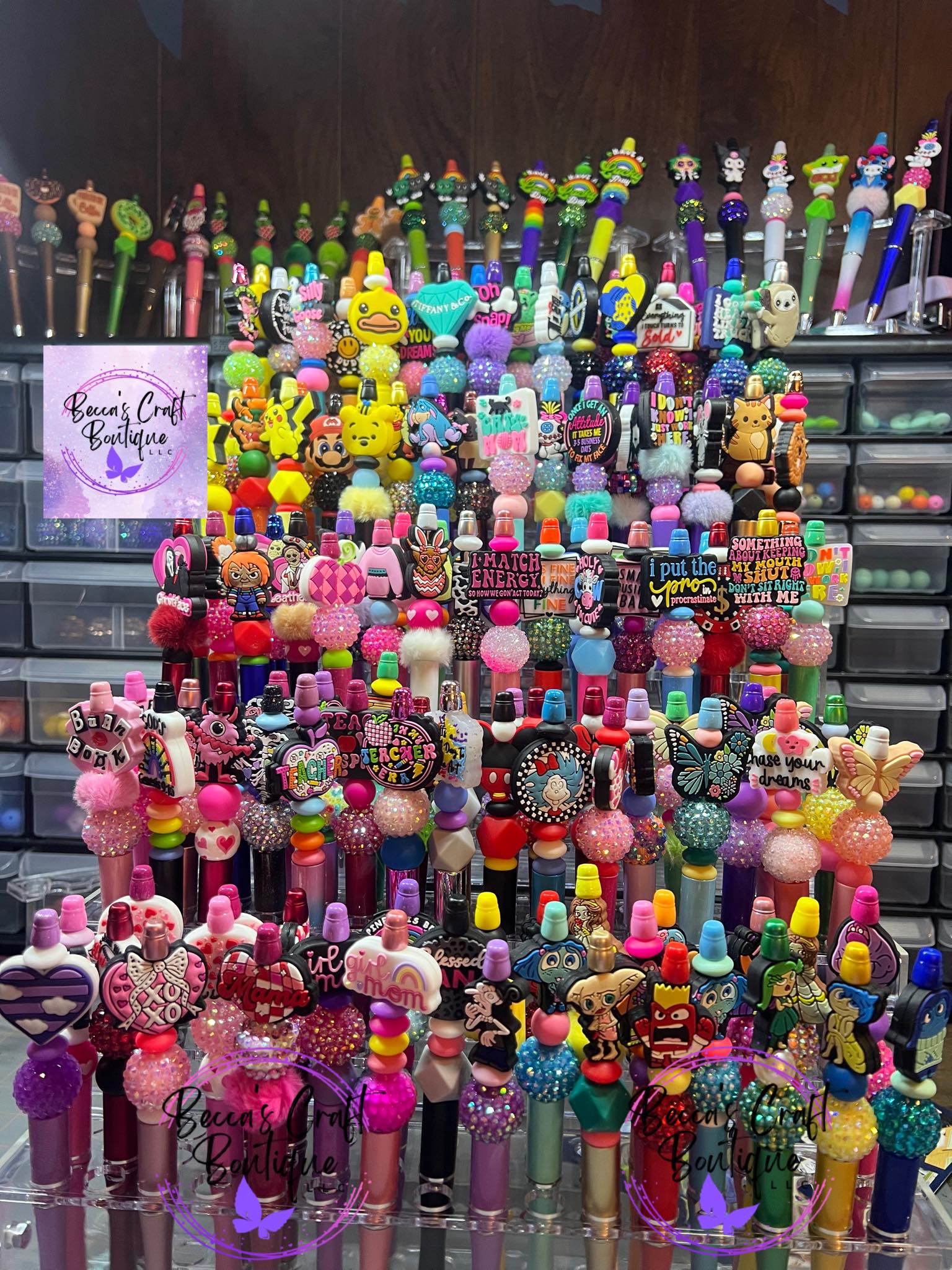 Live Sale Beadable items