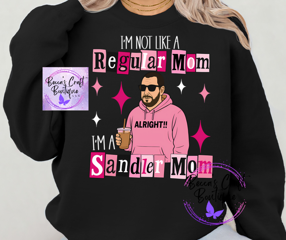 Sandler Mom Crewneck tshirt