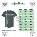 Cheer mama skeleton bleached T-shirt