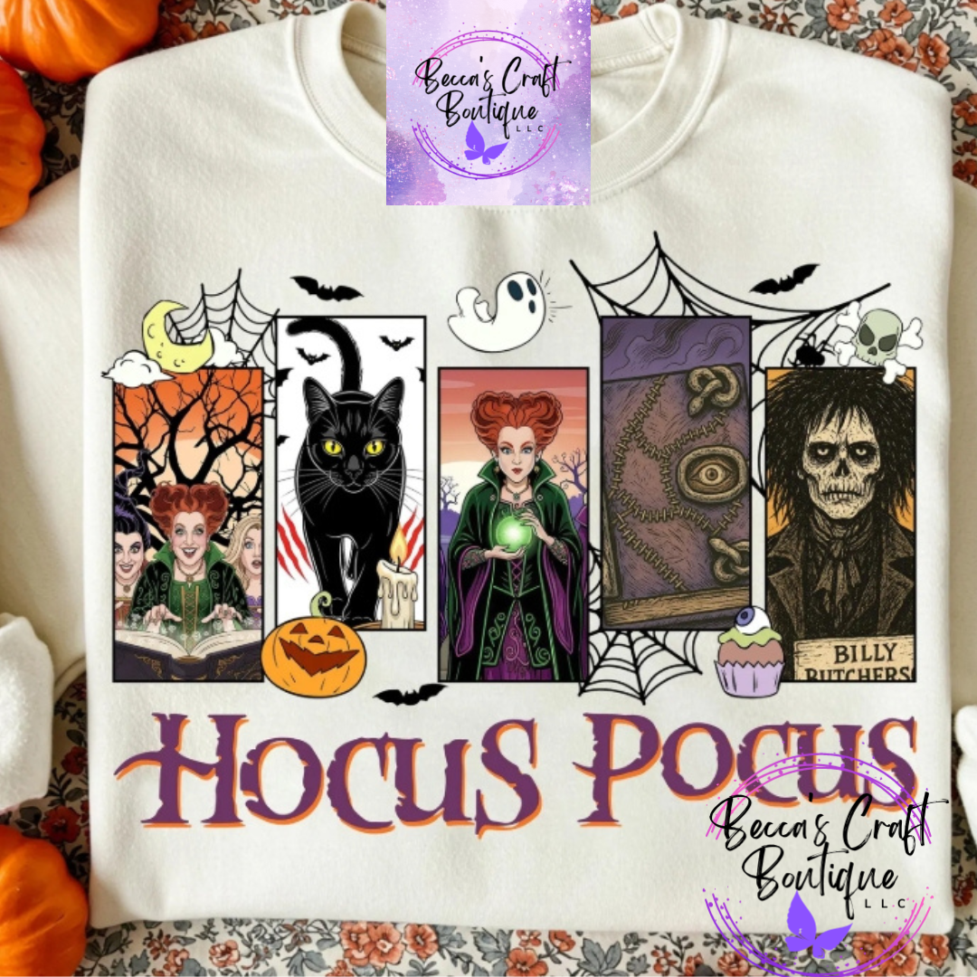 Hocus pocus crewneck sweatshirt