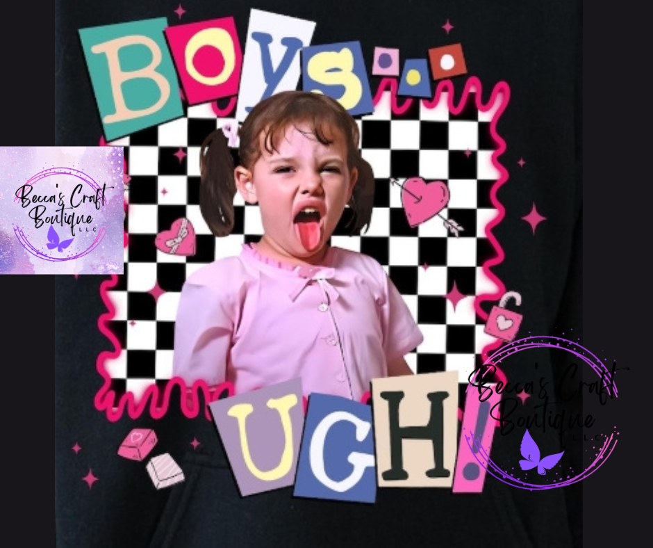 Boys ugh rascals valentines sweatshirt