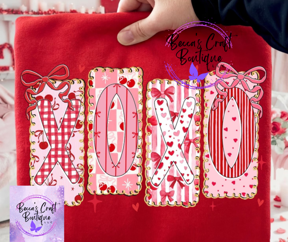 XOXO Valentines Crewneck