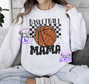 Basketball mama crewneck