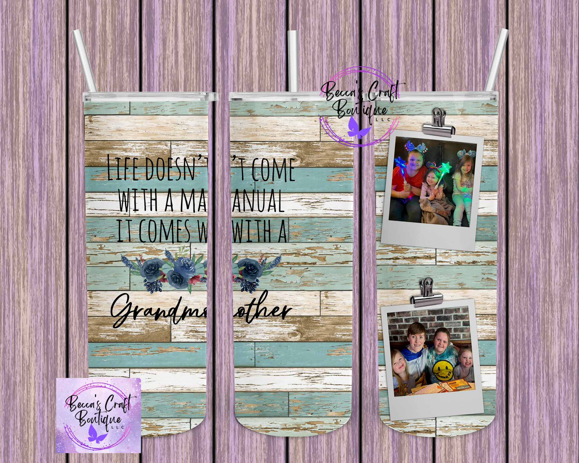 Badass Mama Tumbler – Juliana's Craft Boutique