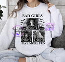 Bad Girls have more fun hocus pocus crewneck