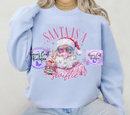 Santa is a swiftie crewneck