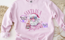 Santa is a swiftie crewneck