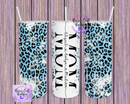 Custom Mom Cheetah Tumbler