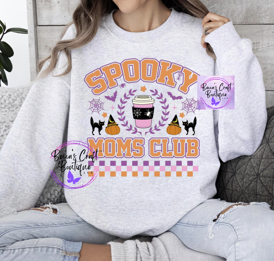 Spooky Moms Club crewneck