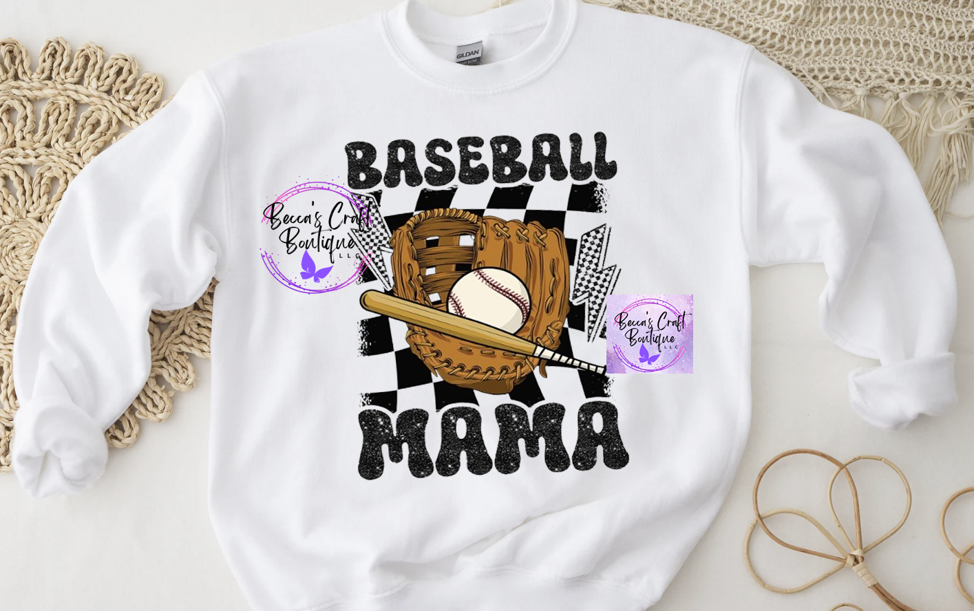 Baseball Mama tshirt