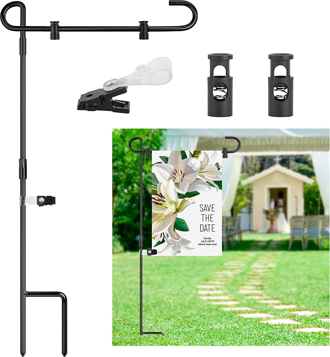 Garden flag stand only