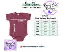 Custom baby onesie with HTV