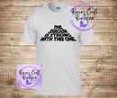 The sarcasm is strong T-shirt