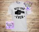 Best dad ever T-shirt