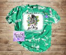 Fragile like a bomb bleached T-shirt