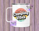 Camping Vibes camping mug