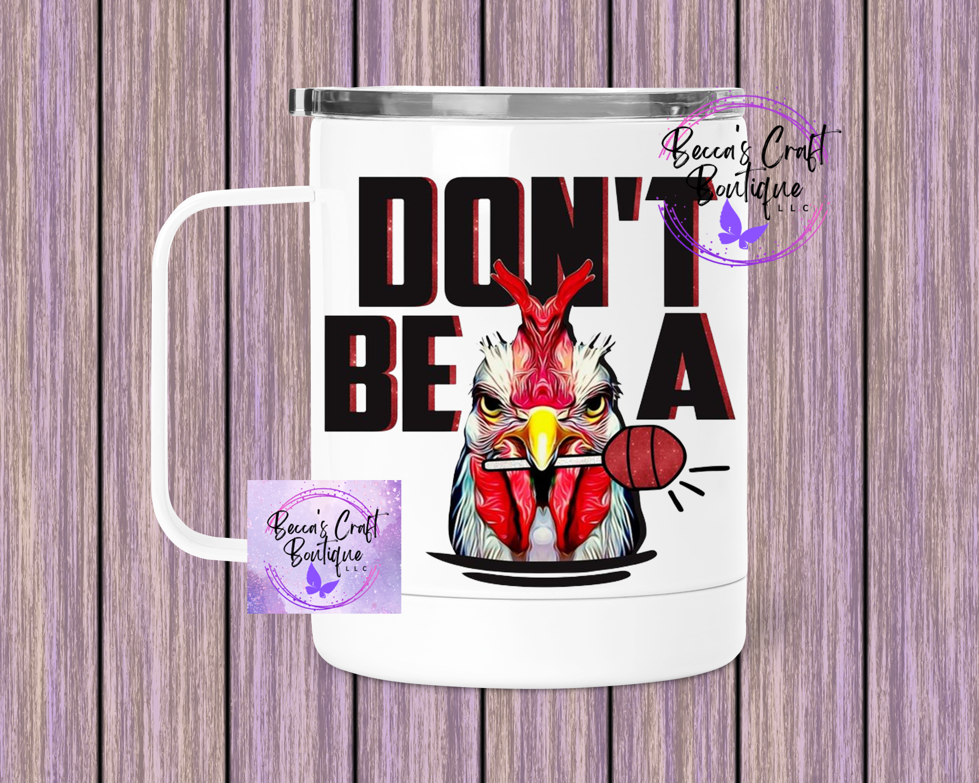 Don't be a cock sucker camping mug