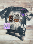 Cold like my soul bleached T-shirt