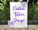 Custom Garden flag