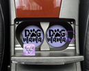 Dog mama car coasters