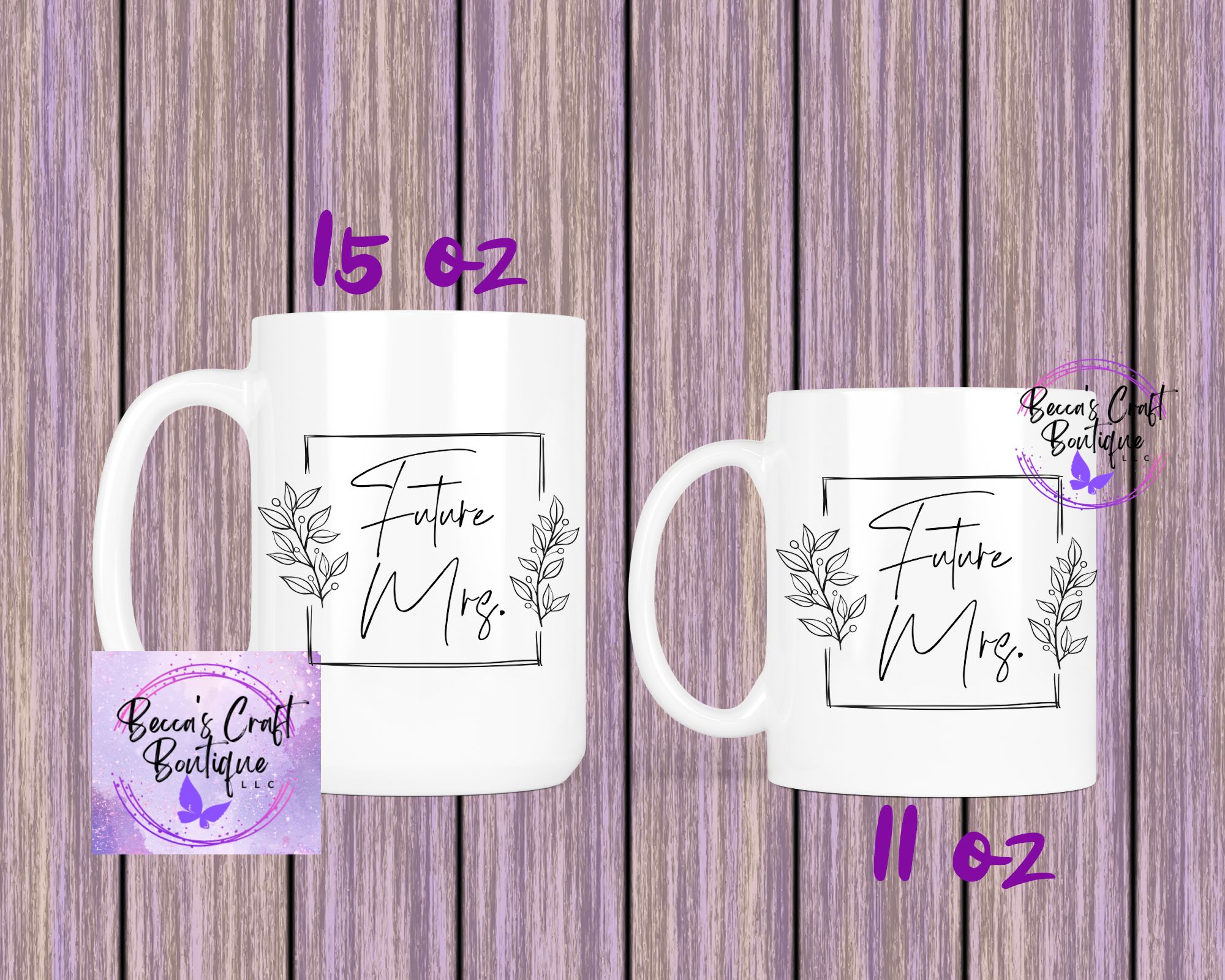 Future Mrs. Coffee cup