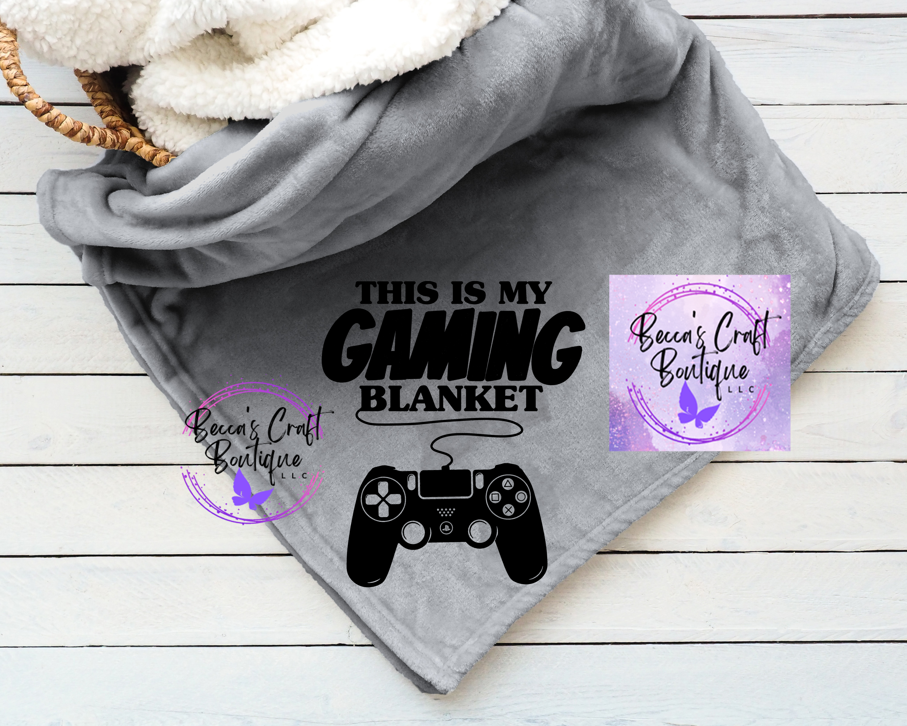 This is my Gaming blanket