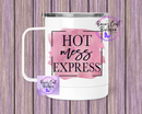 Hot mess express camping mug