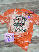 Mamasaurus you'll get jurasskicked bleached T-shirt