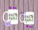 Plant mother coffee cup