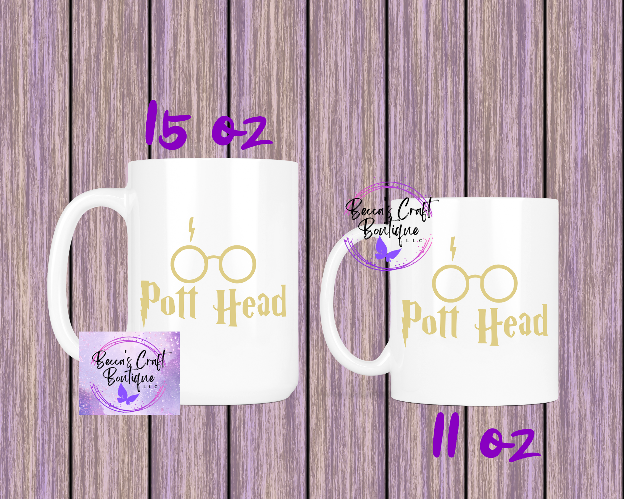 Pott Head coffee cup