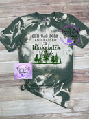 Wishab*tch woods bleached t-shirt